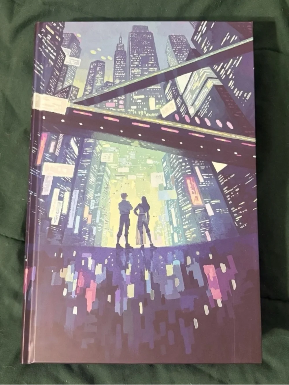 Fairyloot YA December 2025 Coldwire by Chloe Gong Book Vase Overlays Socks Tarot